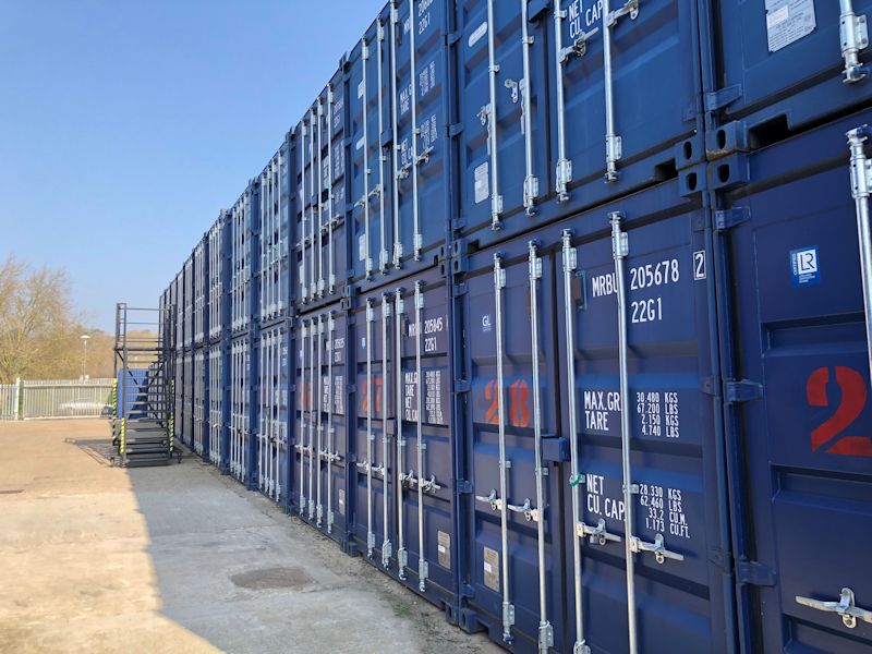 Mammoth Self Storage Storage units in Reading, Berks