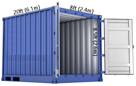 storage container sizes